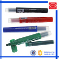 Non toxic jumbo refillable ink retractable tip whiteboard marker